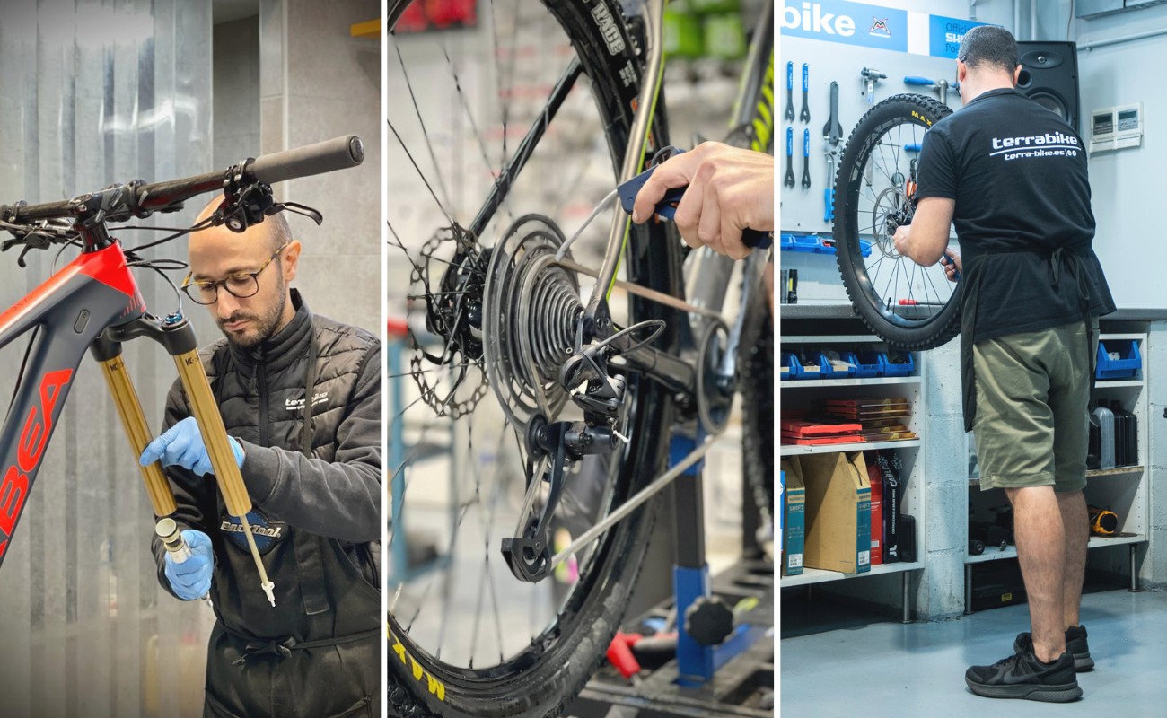 5 CONSEJOS BÁSICOS PARA EL MANTENIMIENTO DE TU BICICLETA